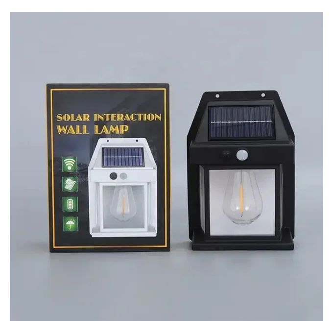 LAMPE SOLAIRE INTELLIGENTE