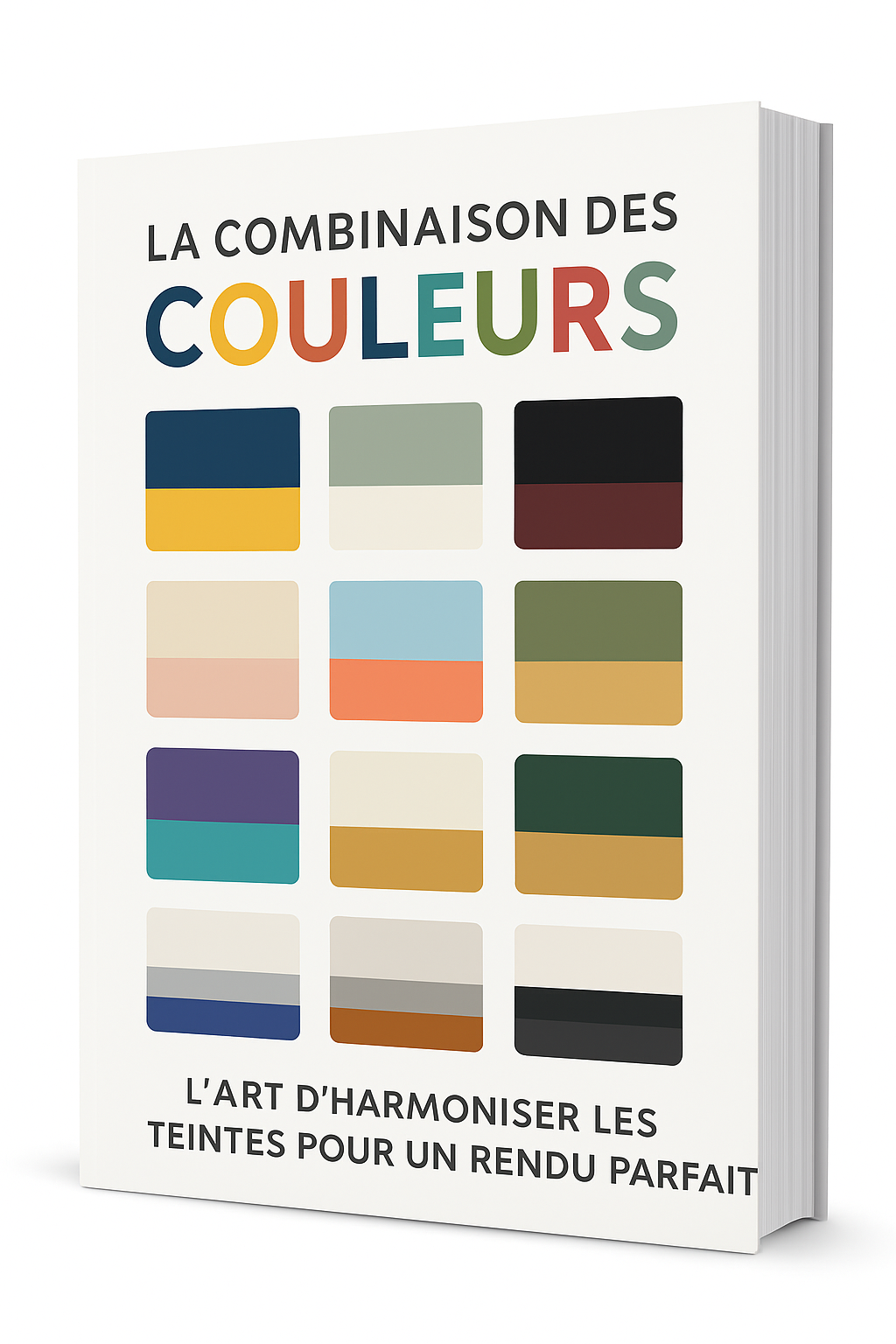 LA COMBINAISON DES COULEURS