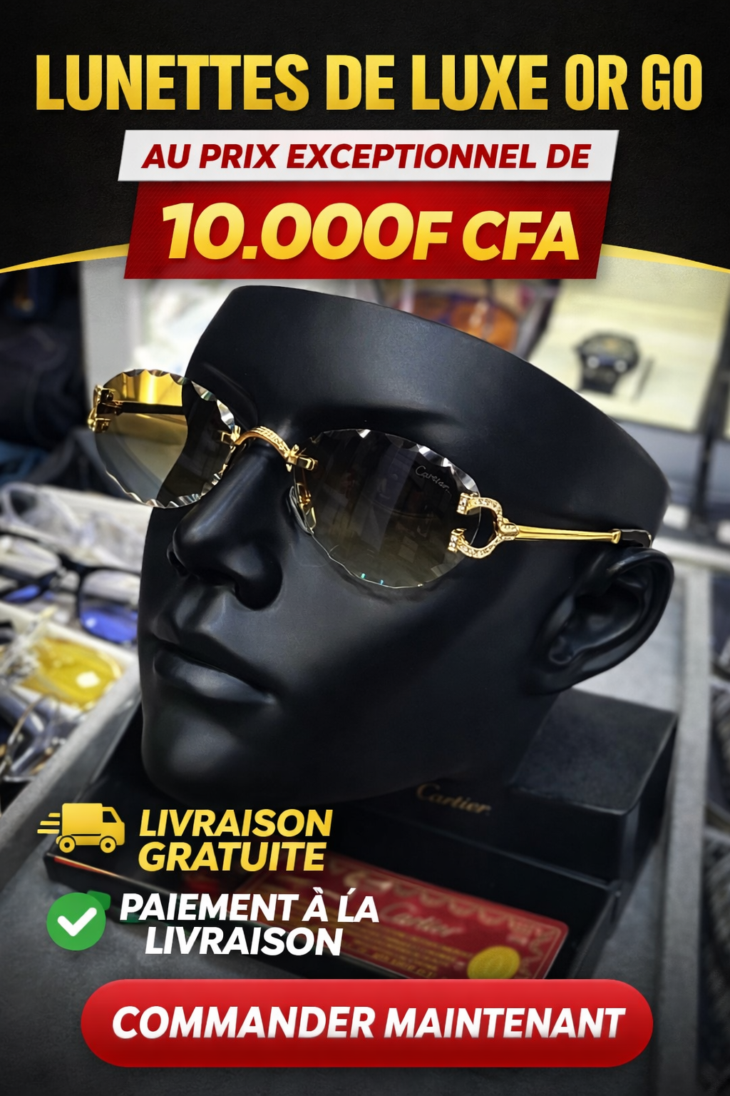 LUNETTE A