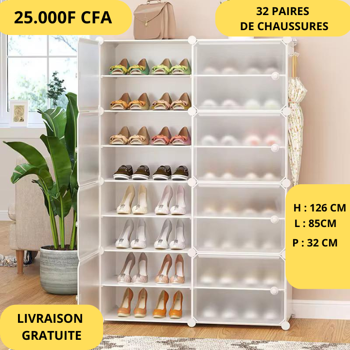 RANGE CHAUSSURES