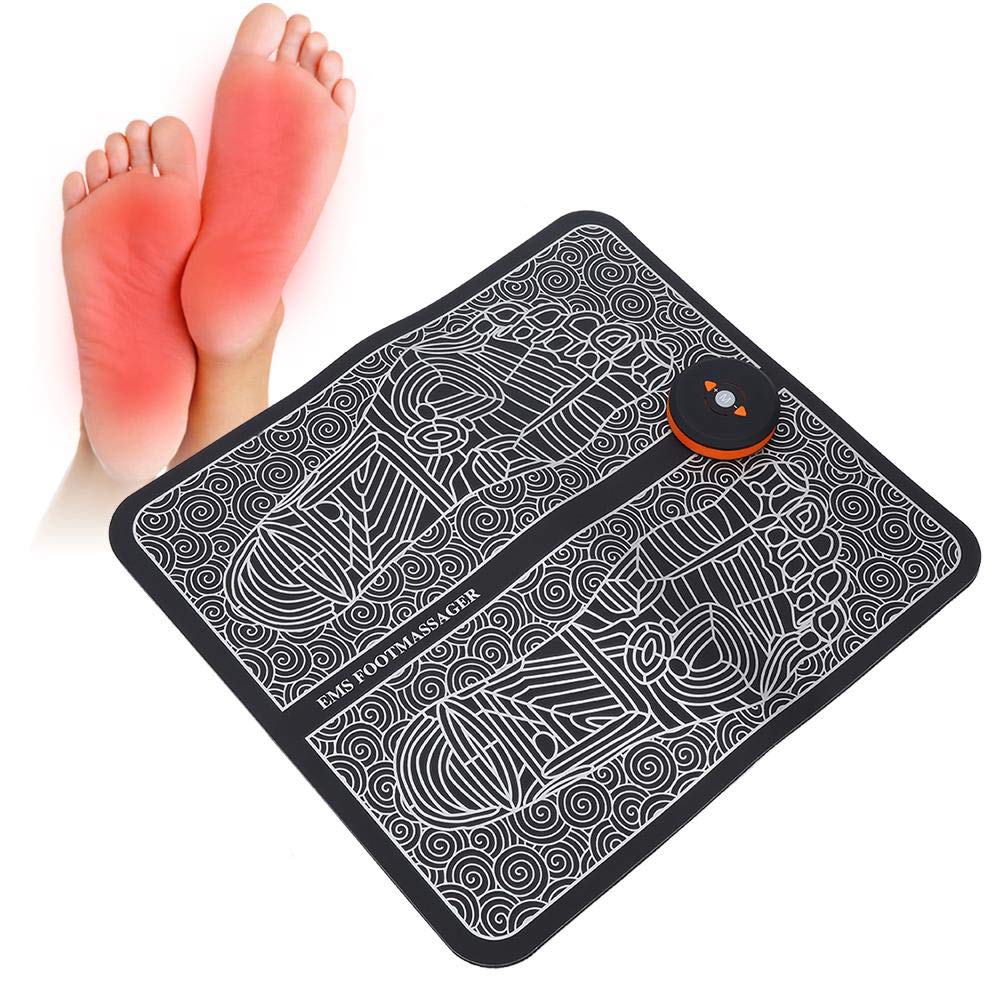 TAPIS MASSEUR PIEDS ELECTRIQUE