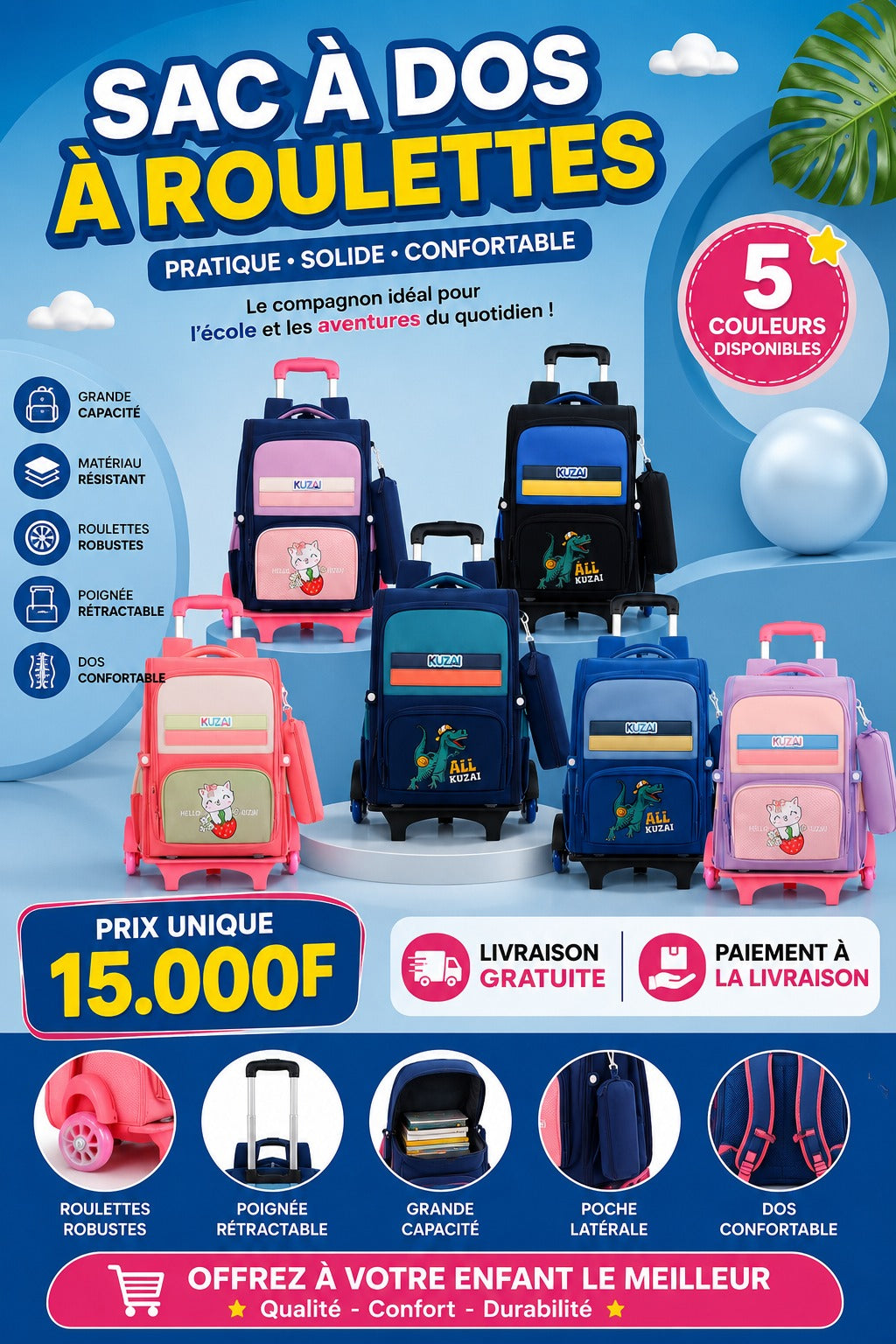 SAC À DOS